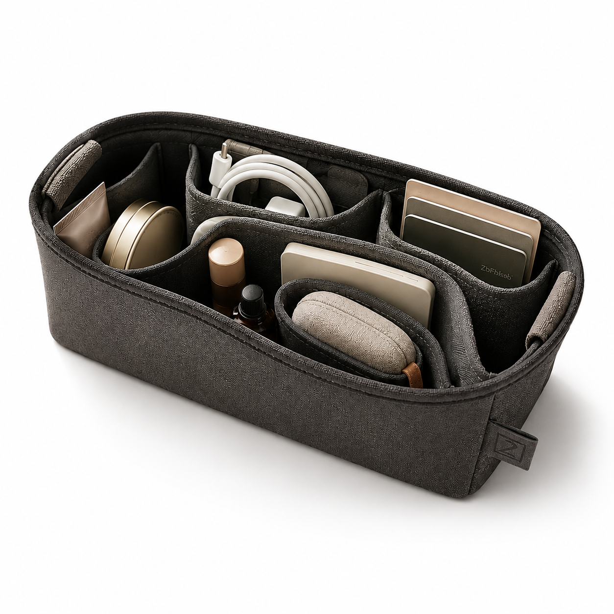 ZbFbksb™ Flex Pocket Divider — Modular Bag Organizer Insert
