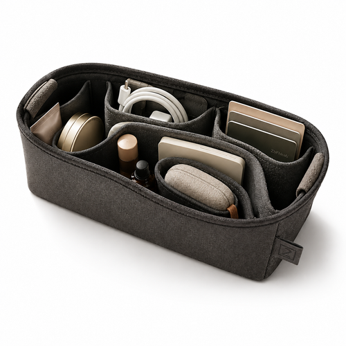 ZbFbksb™ Flex Pocket Divider — Modular Bag Organizer Insert