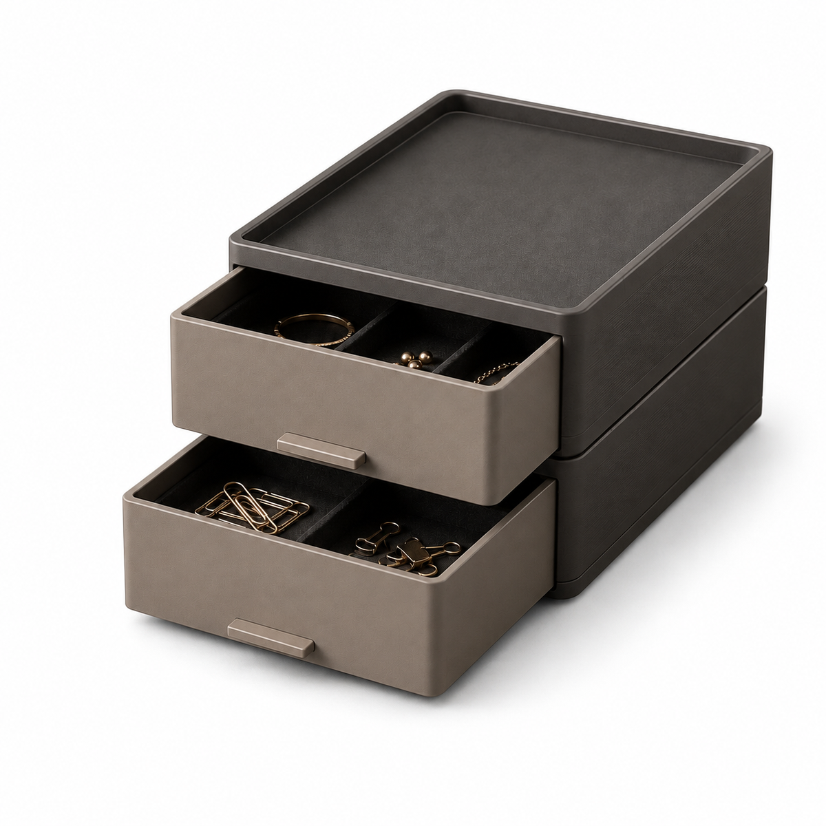 ZbFbksb™ Stack & Sort Mini Drawer Organizer