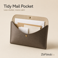 ZbFbksb™ Tidy Mail Pocket Organizer
